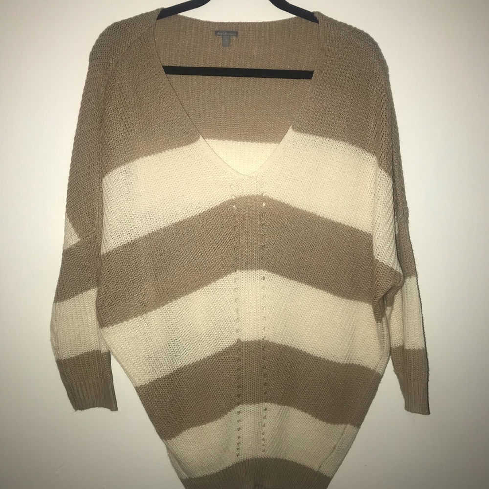 Horizontal Striped Sweater
